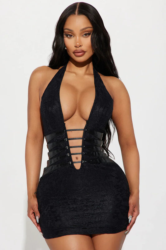 Kendra Lace Mini Dress