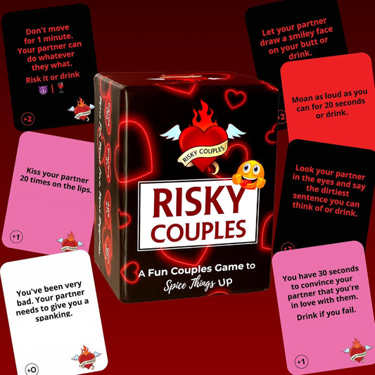Flirty Dares: The Ultimate Couples Challenge